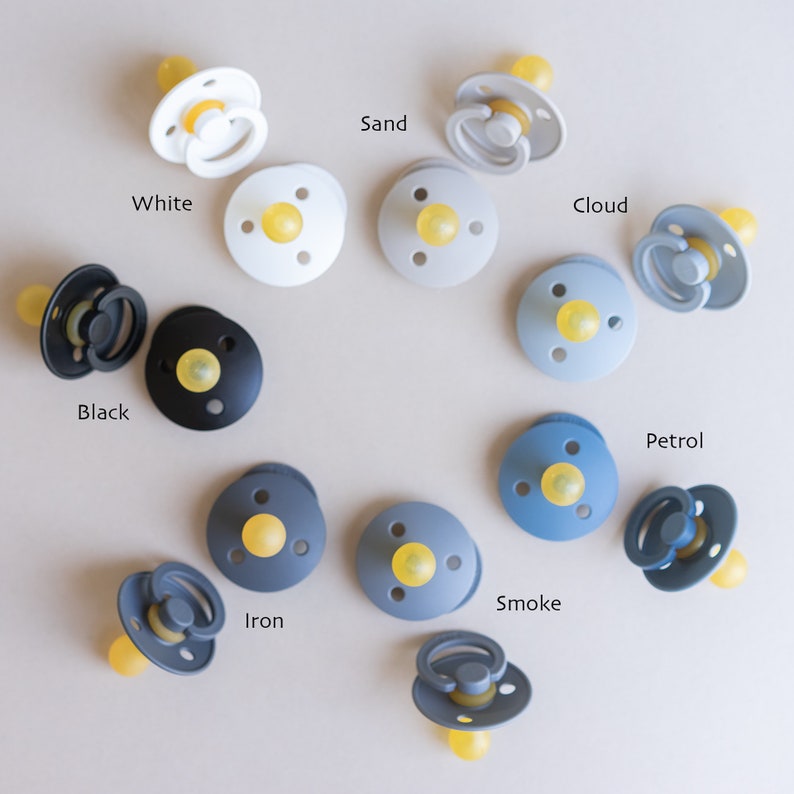 BIBS Dummies Size 1 Pack of 2 Size 1 06 Months Danish Etsy