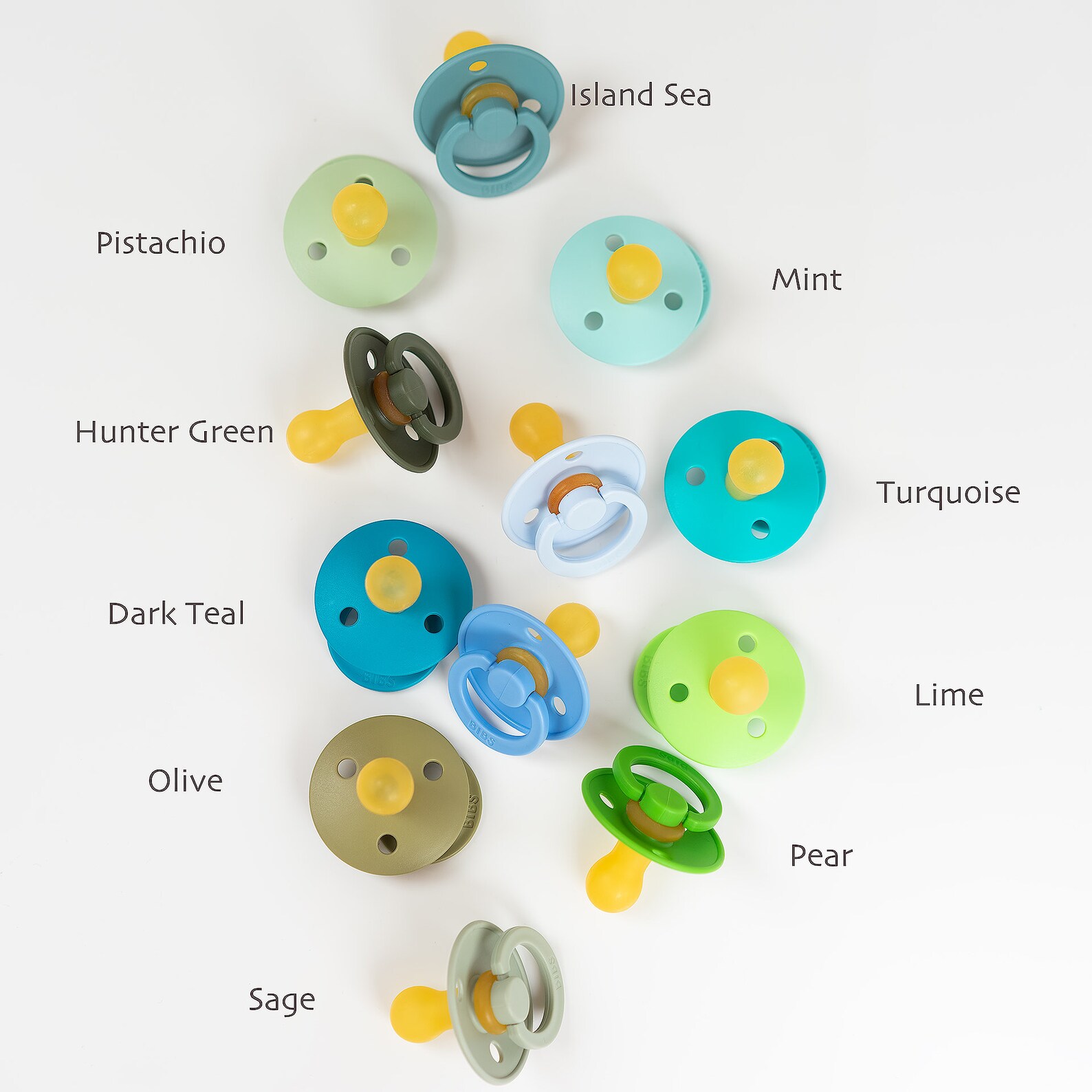 BIBS Dummy Size 2 618 Months Danish Dummy Cherry Etsy