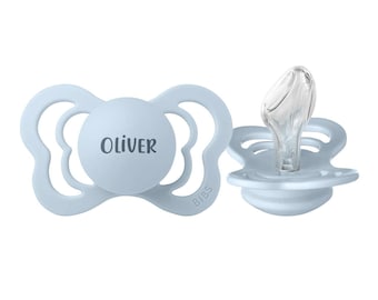 BIBS Couture Anatomical Silicone Pacifiers | Personalised