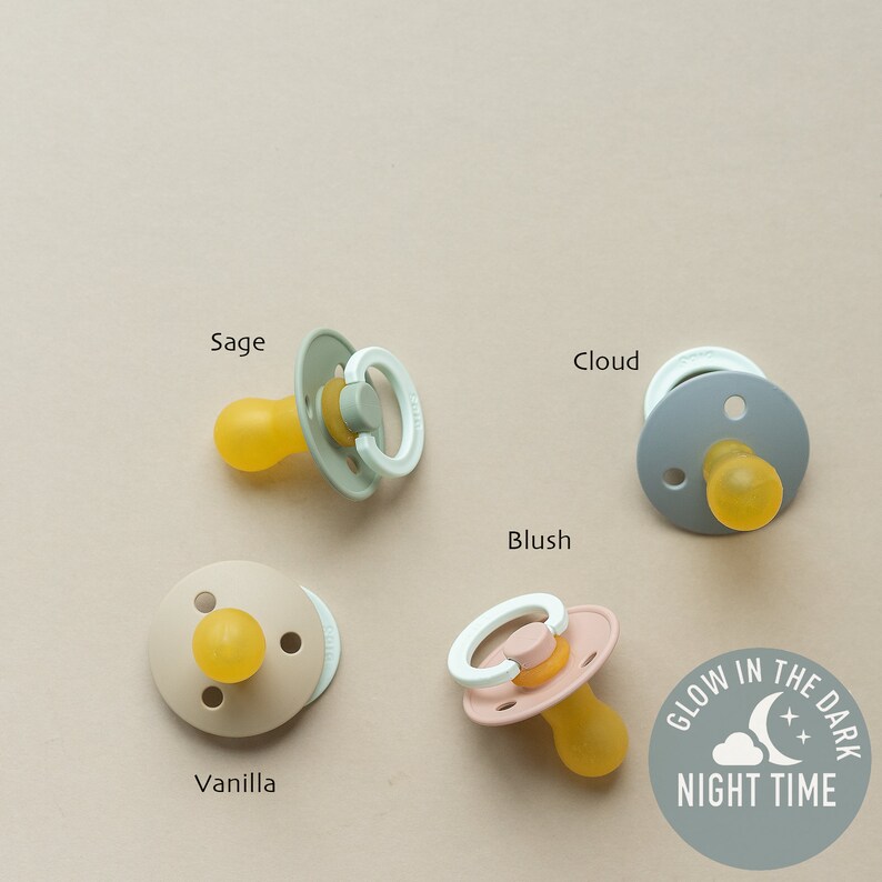 BIBS Size 3 Dummy x 1 18 Months Danish Dummy Cherry Etsy