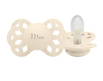 BIBS Infinity Symmetrical Silicone Pacifiers | Personalised