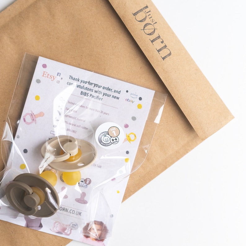 BIBS Dummies Size 1 Pack of 2 Size 1 06 Months Danish Etsy