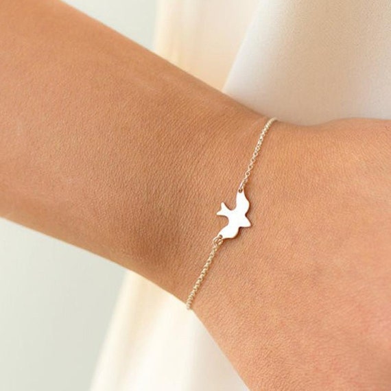 Boho Dove For Peace Bracelet