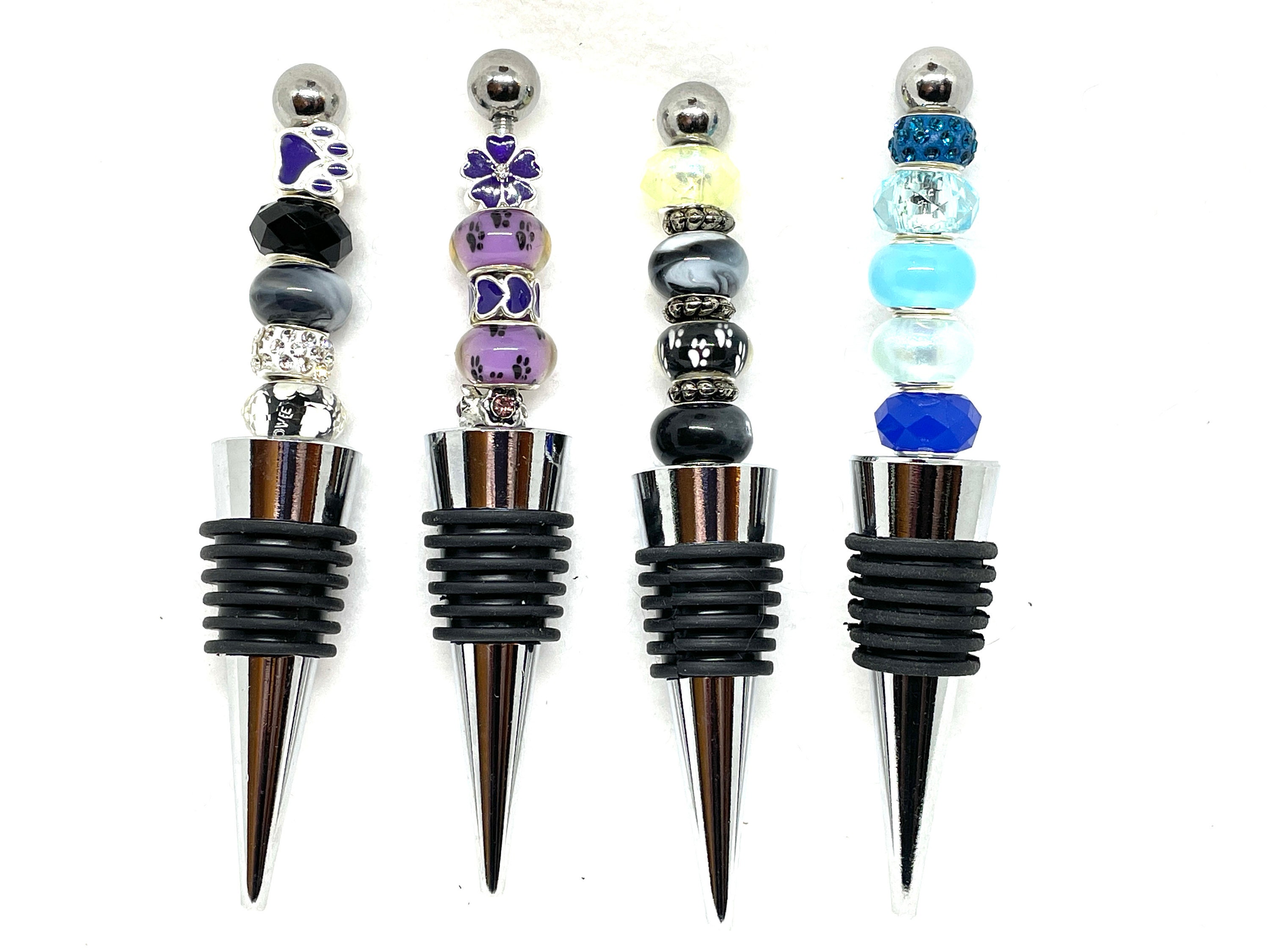 Mini Bead Stopper 2 pack, Prevent beads from sliding, Must have tool for  Jewellery Makers, Ideal for Stringing and Jewellery design.
