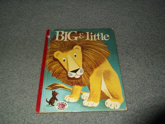 Vintage 1954 Big Little Treasure Books Hardcover Etsy