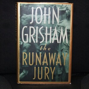 John Grisham The Runaway Jury Hardcover First Edition first printing book and dust jacket in excellent condition 1996 Doubleday