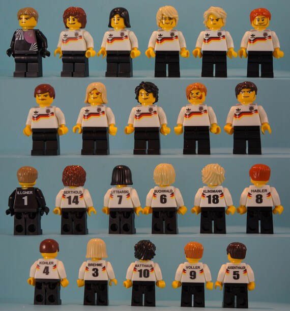 lego world cup minifigures