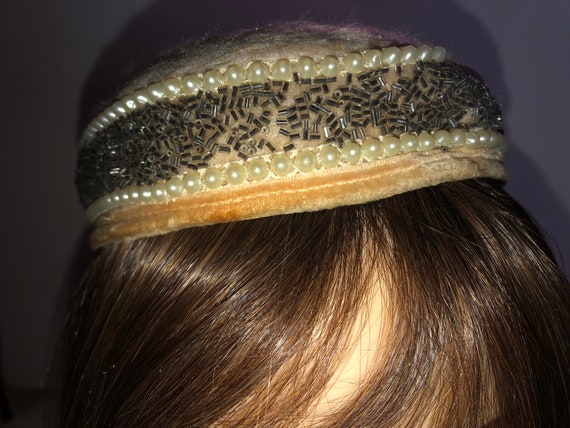 Vintage woman’s 50’s hat - image 2