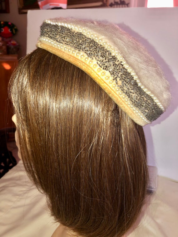 Vintage woman’s 50’s hat - image 3