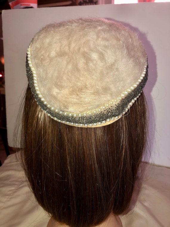 Vintage woman’s 50’s hat - image 4