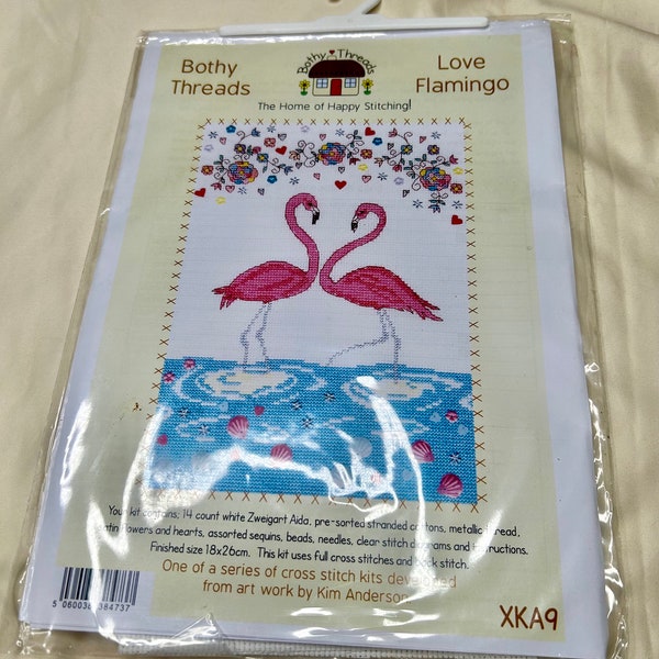 Bothy Threads Love Baby Girl XKA7 | Bothy Threads | geboorte meisje - Art en Hobby