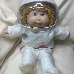Vintage Cabbage Patch Astronaut girl doll