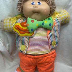 Vintage Cabbage Patch “Circus Kids “ doll