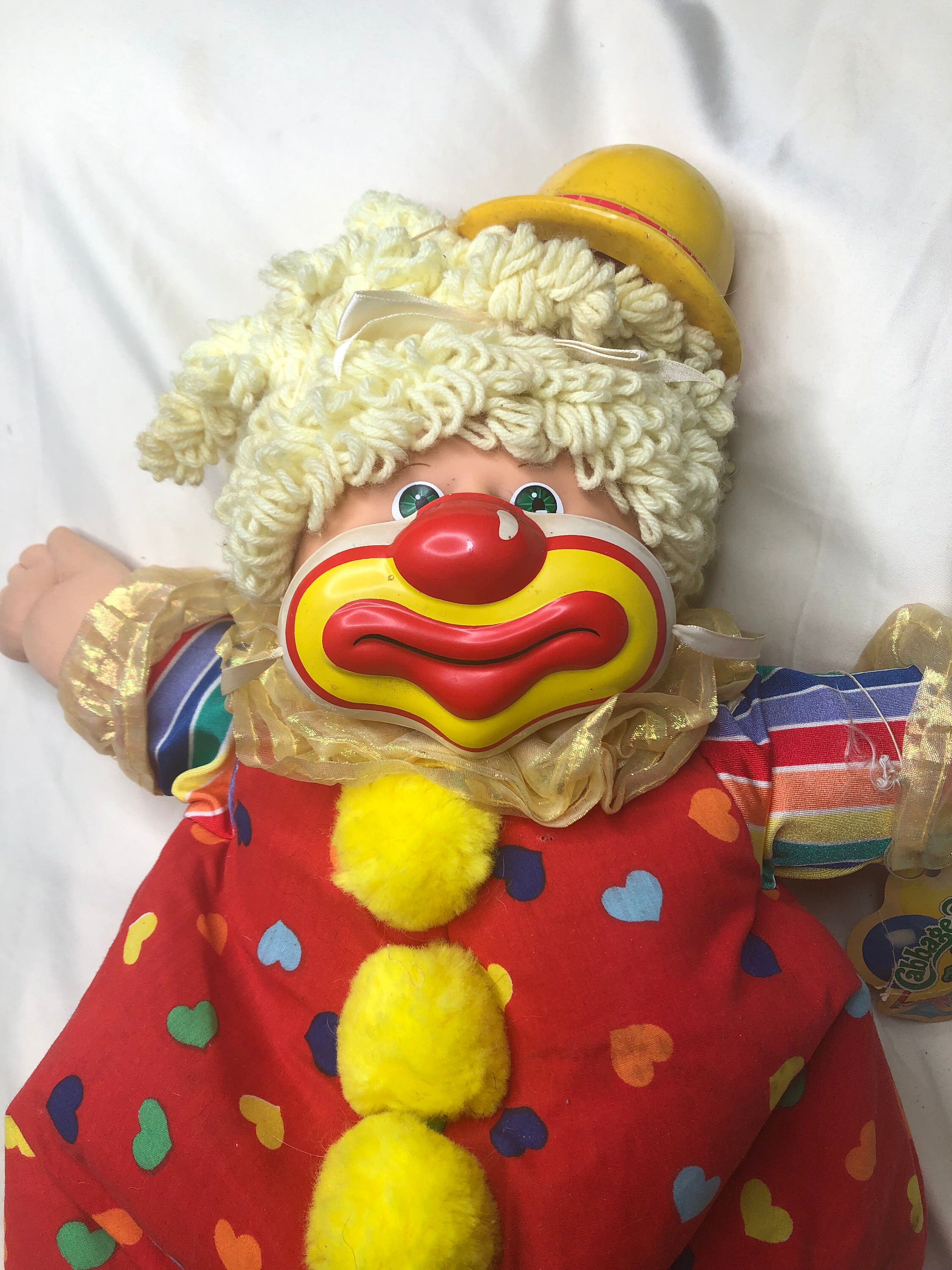 Vintage Cabbage Patch Clown Doll Etsy