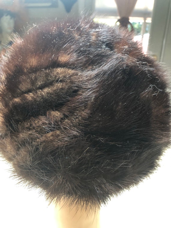 Vintage Brentshire sable mink women’s hat - image 2