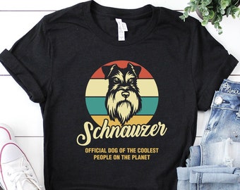 funny schnauzer shirts
