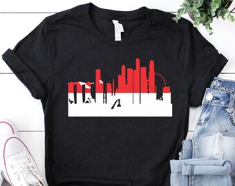 Hommes unisexe manches courtes T-shirt Israël au PROCHE-ORIENT ASIE ASIA DRAPEAU FLAG Voyage Travel