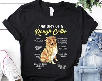 rough collie shirts