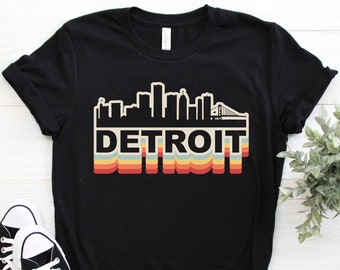 detroit t shirts women's