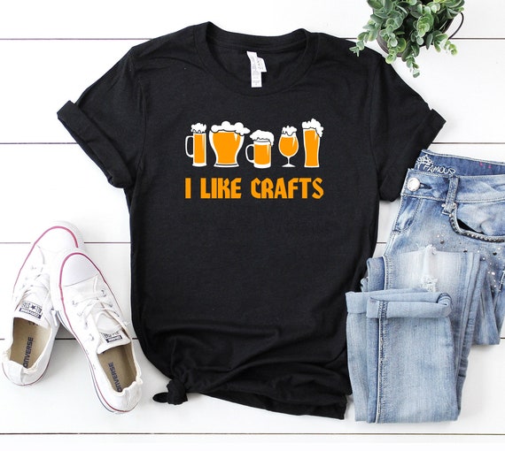 i like crafts beer shirt