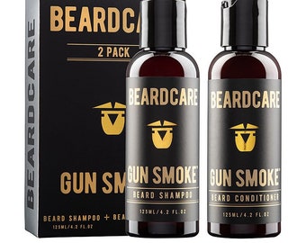 Beard Shampoo Wash and Conditioner cleans and hydrates for better growth and strength