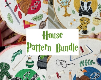 House Pattern BUNDLE *DIGITAL DOWNLOAD*