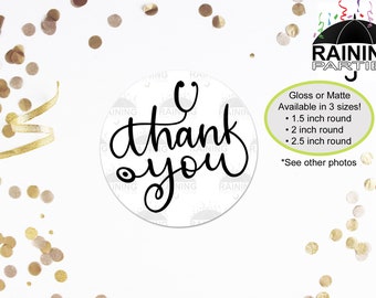Stethoscope Thank you Stickers, Nurse Dr Doctor Appreciation, Business Tags, Gift Labels, Party Seal Packaging Bag Box Jar, Nurses Week  RN