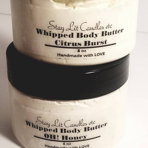 Homemade Body Butter