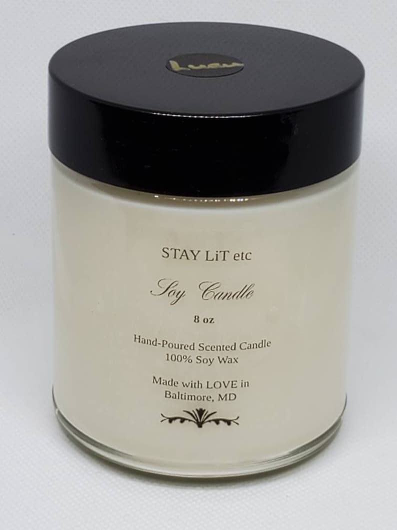 Hand Poured Choose Your Scent 8oz Soy Candle