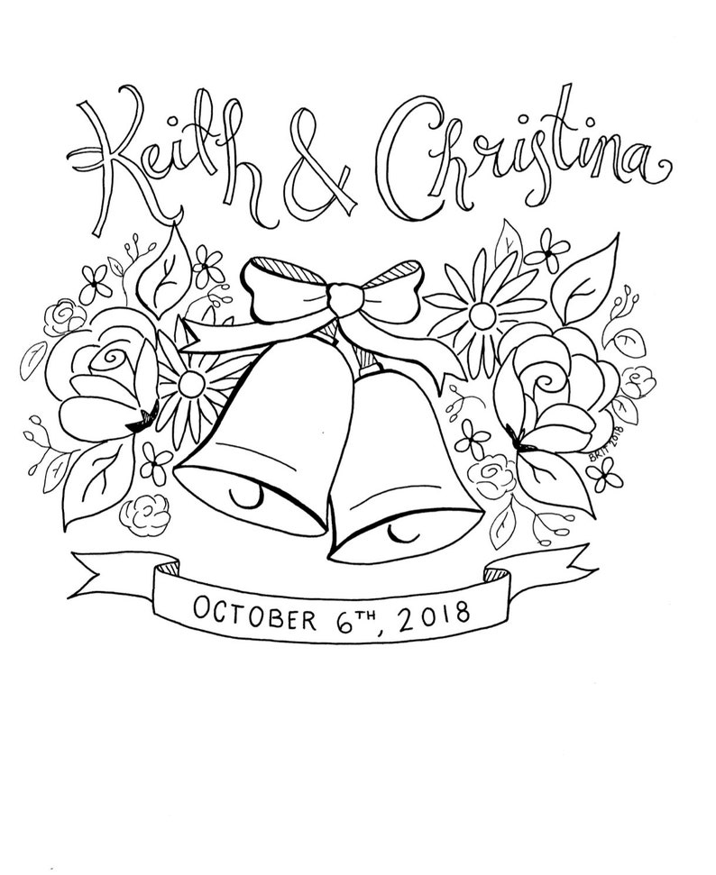 Custom Coloring Pages | Etsy