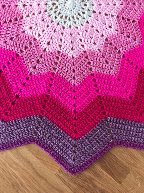 star shaped baby blanket