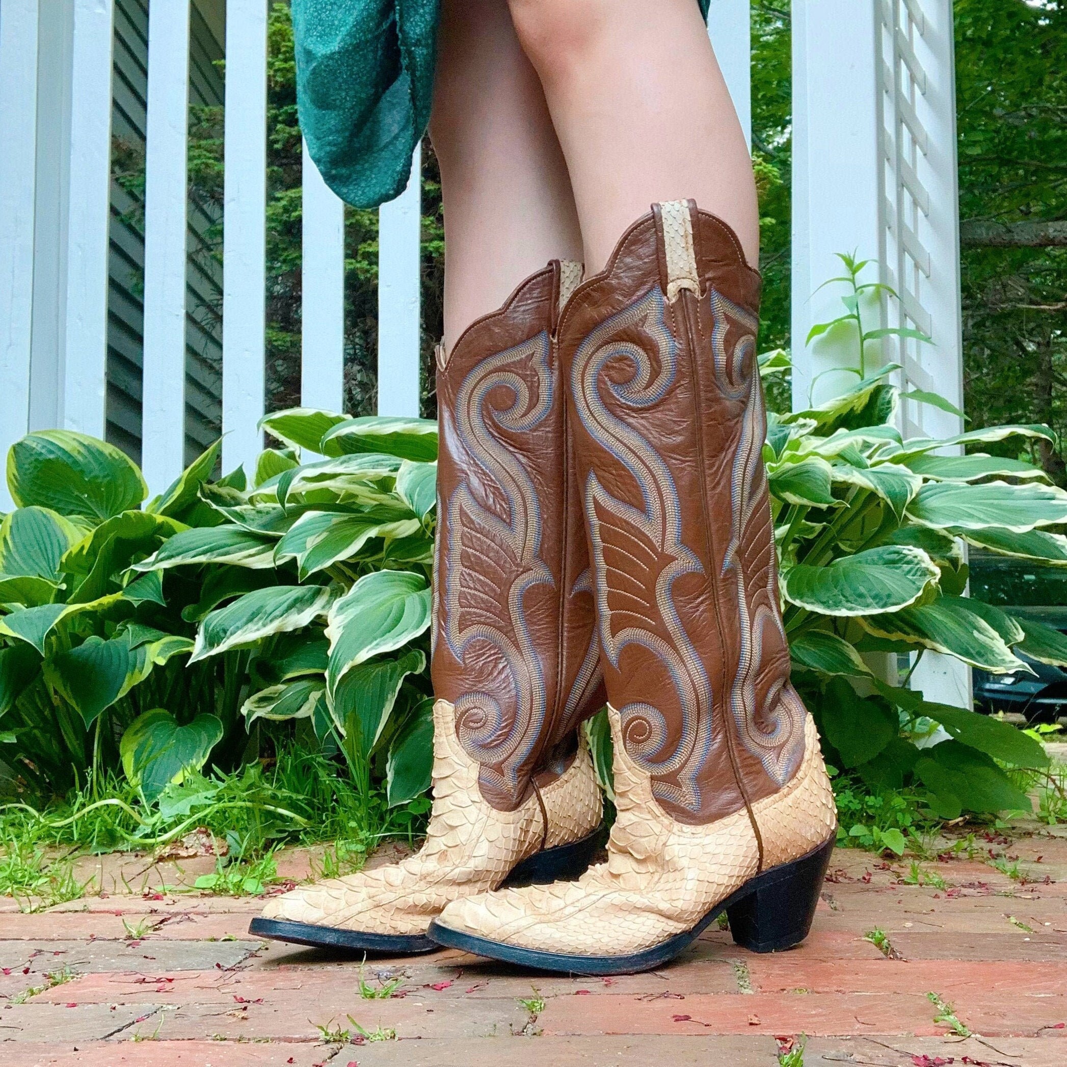 Larry Mahan Boots - Etsy Larry Mahan Boots - Etsy