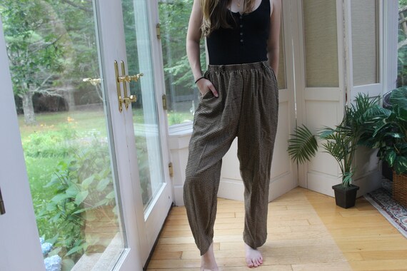 alfred dunner brown pants