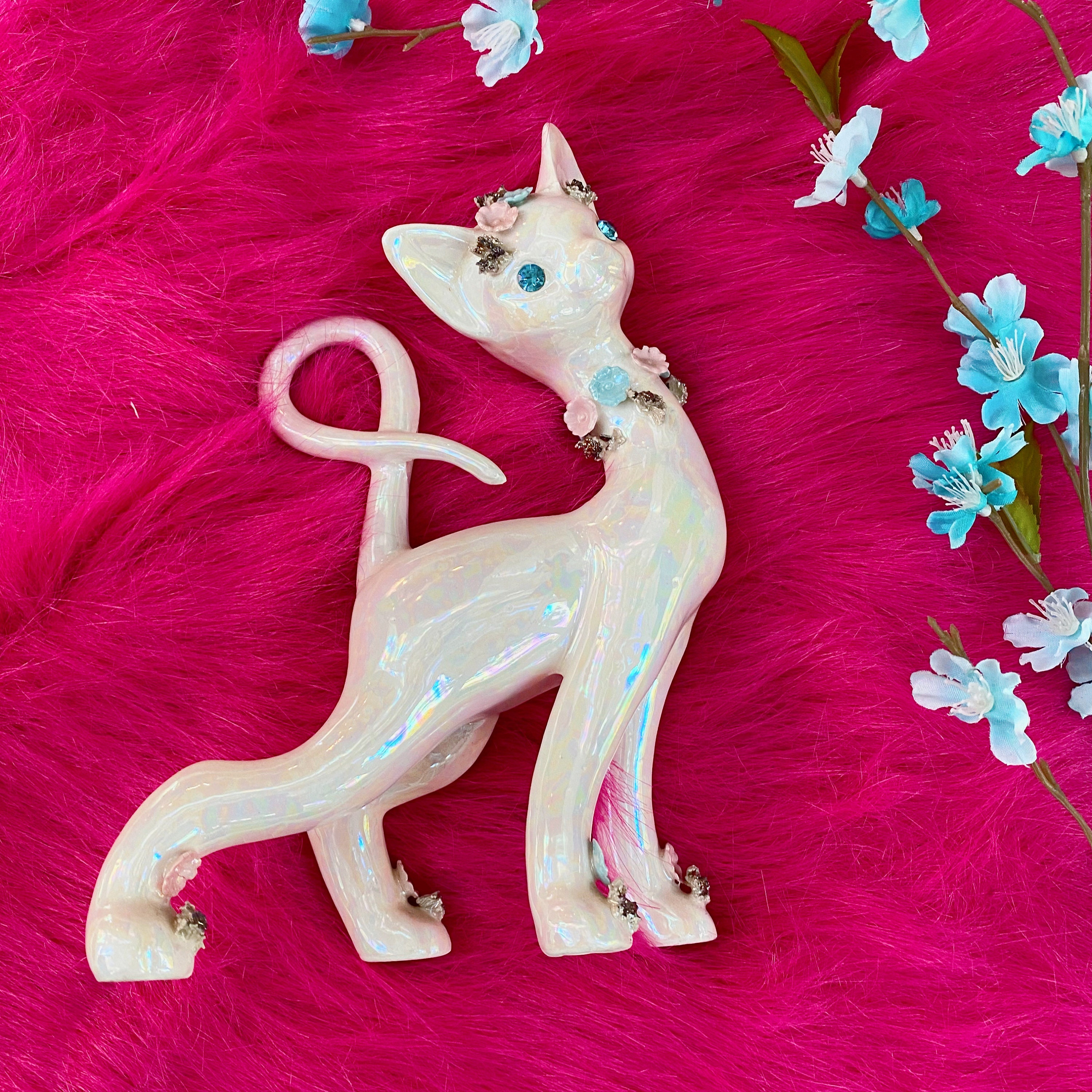 unoa 【Victorian cats Blue green】 Wildcatfiona