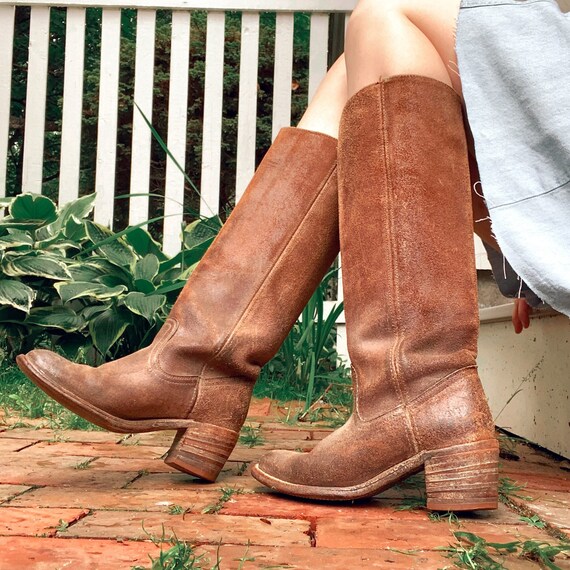 frye boots 1970