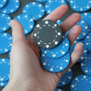 ビンテージ ポーカーチップ、ビンテージ ゲームピース、ビンテージ ブルー ポーカーチップ、ポーカーチップ交換品、ビンテージ ブラック ポーカーチップ、ポーカーチップセット