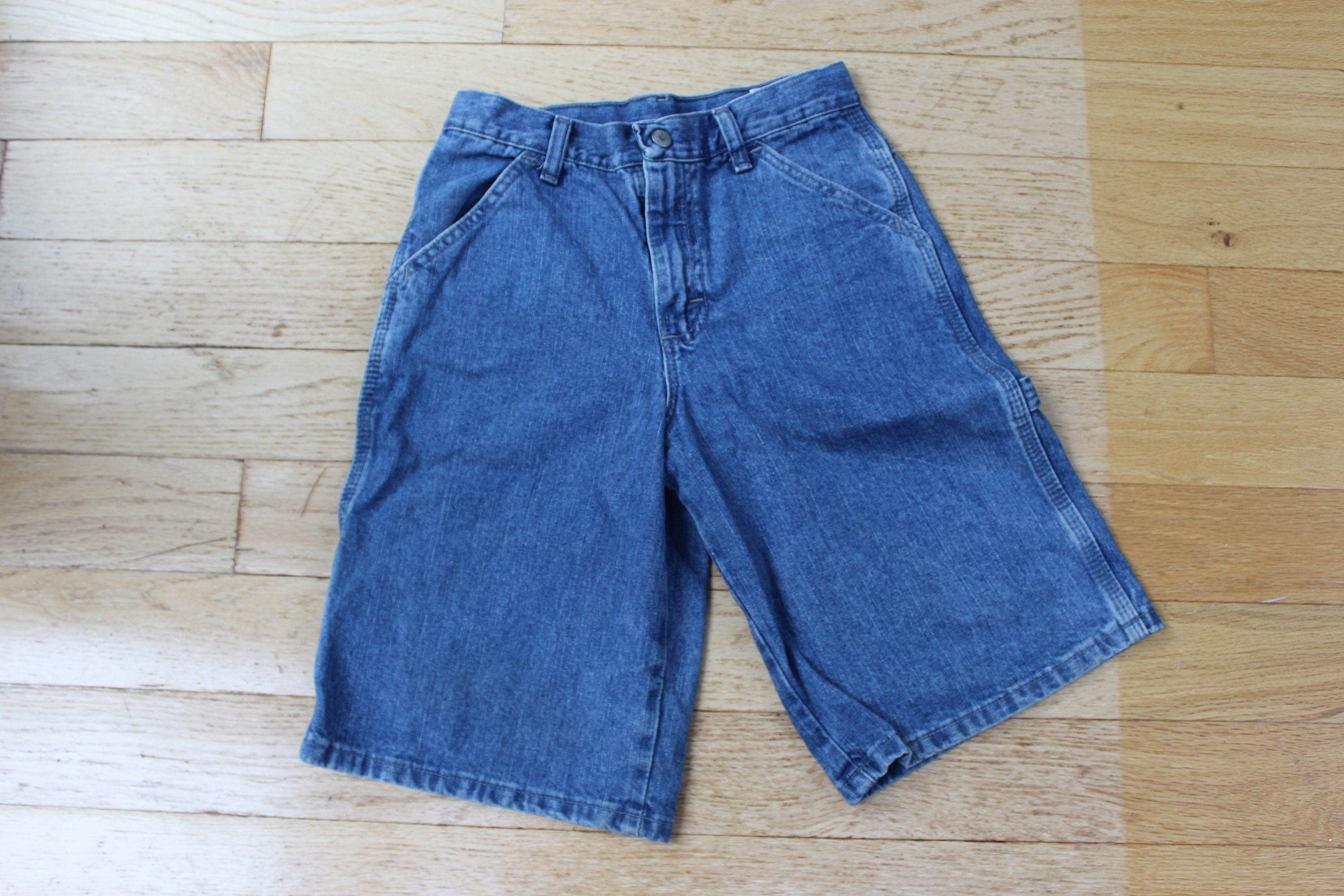 90s RRL USA製 Denim Cargo Short 30 NWT RRL Mens 30 Denim Jean Shorts 90s Double RL Polo | eBay