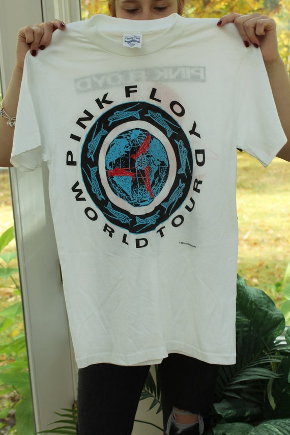 Original Rare Vintage 1980s Pink Floyd Shirt, Vint