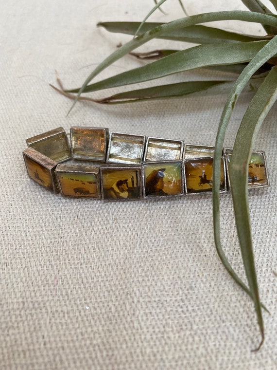 BRACELET ARGENT PETRA CHEVALCALEDOINE CHRYSO/bijou équestre en normandie