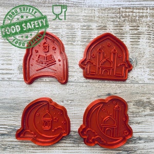 Oriental 1001 Night Cookie Cutters Food Safe