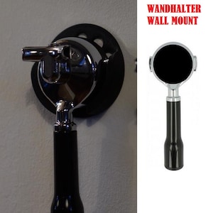 E61 Portafilter Portafilter group handle wall mount
