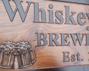 Home bar sign | Etsy