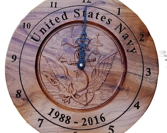 Retirement clock | Etsy