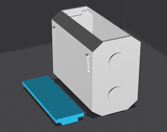 File STL Cosplay per la stampa - Contenitori per fianchi Todoroki Shouto