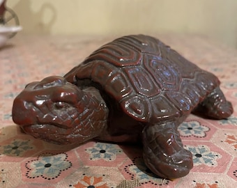 Vintage turtle figurine