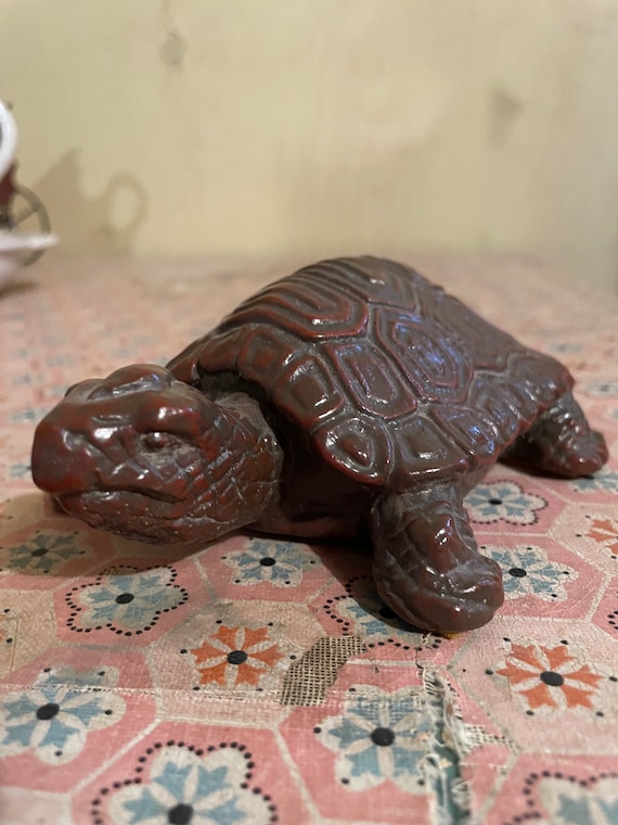 ヴィンテージのカメの置物 - Etsy 日本