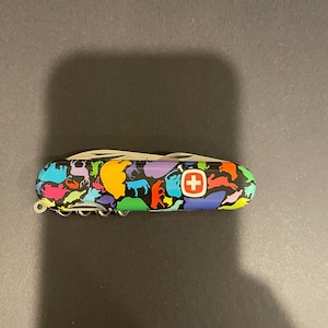Vintage Wenger Snife Crackers Swiss Army knife