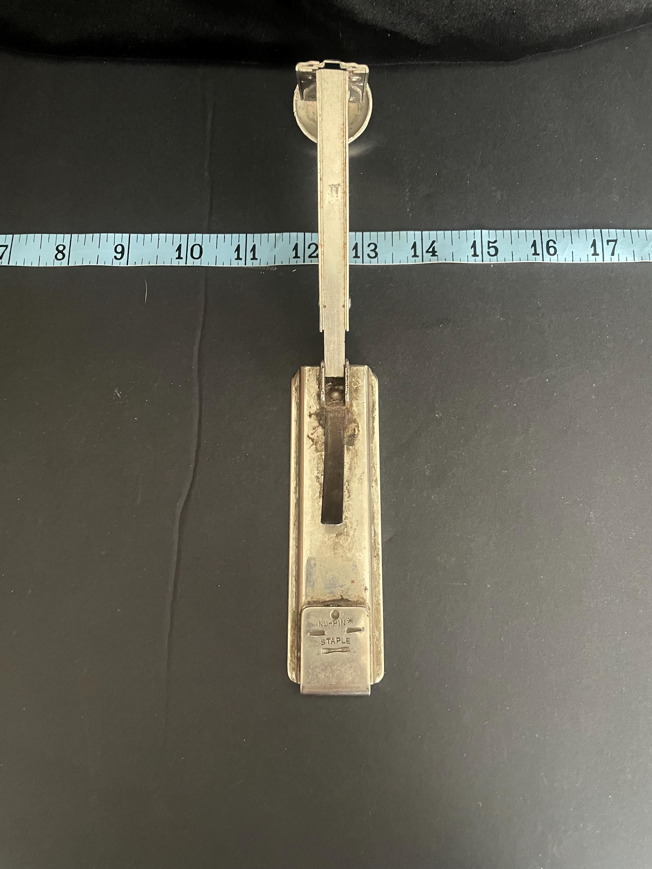 アンティークのマークウェル製ホッチキスとホッチキス針 - Etsy 日本