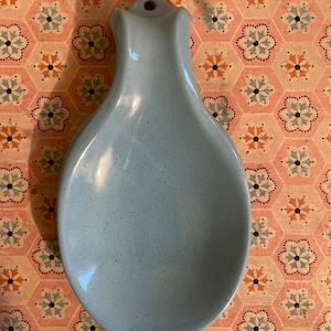 Vintage ceramic spoon holder