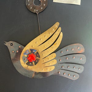 Vintage Cesar Vasquez bird